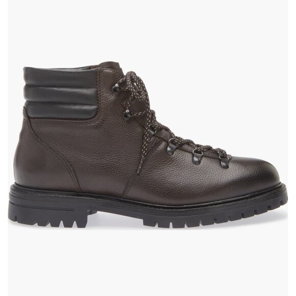 Aquatalia Holt boot Men’s size 10 Leather Water Resistant - NEW in Box $495 NIB - Picture 3 of 8